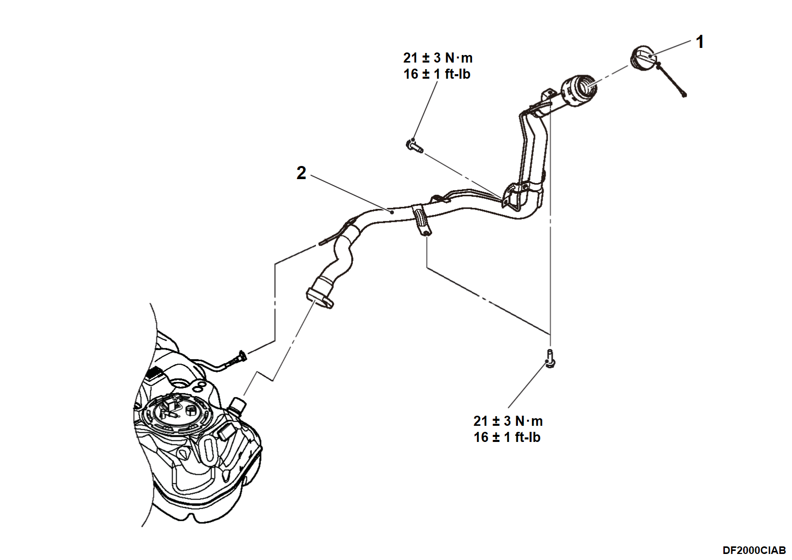 fuel-tank-filler-tube-assembly-removal-and-installation