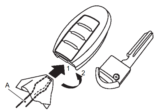 Keyless Operation System Replace Keyless Operation System (KOS) transmitter battery