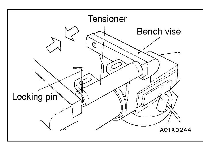 (1301B002)11-TIMING BELT REMOVAL AND INSTALLATION