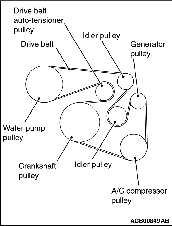 11A-CRANKSHAFT PULLEY REMOVAL AND INSTALLATION