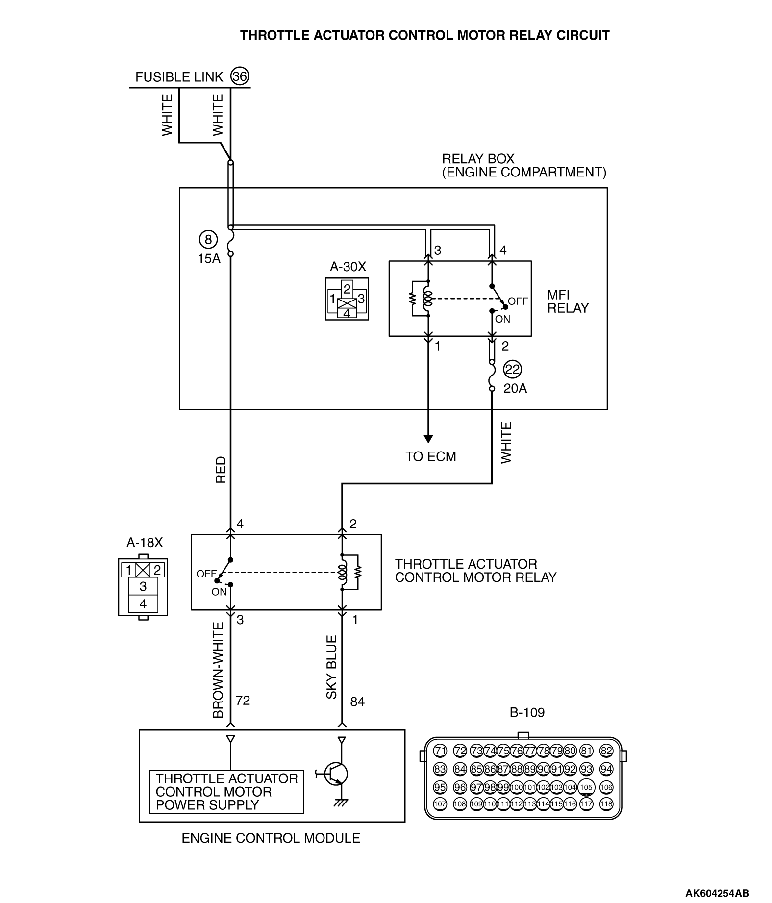 Actuator control module схема подключения