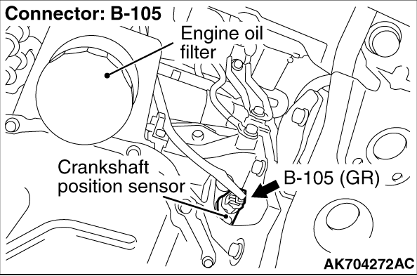 13b Dtc P0335 Crankshaft Position Sensor Circuit