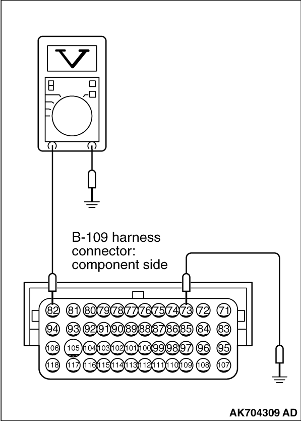 13B-POWER SUPPLY SYSTEM AND IGNITION SWITCH-IG SYSTEM