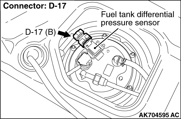 13b Dtc P0451 Fuel Tank Differential Pressure Circuit Rangeperformance Problem 2329