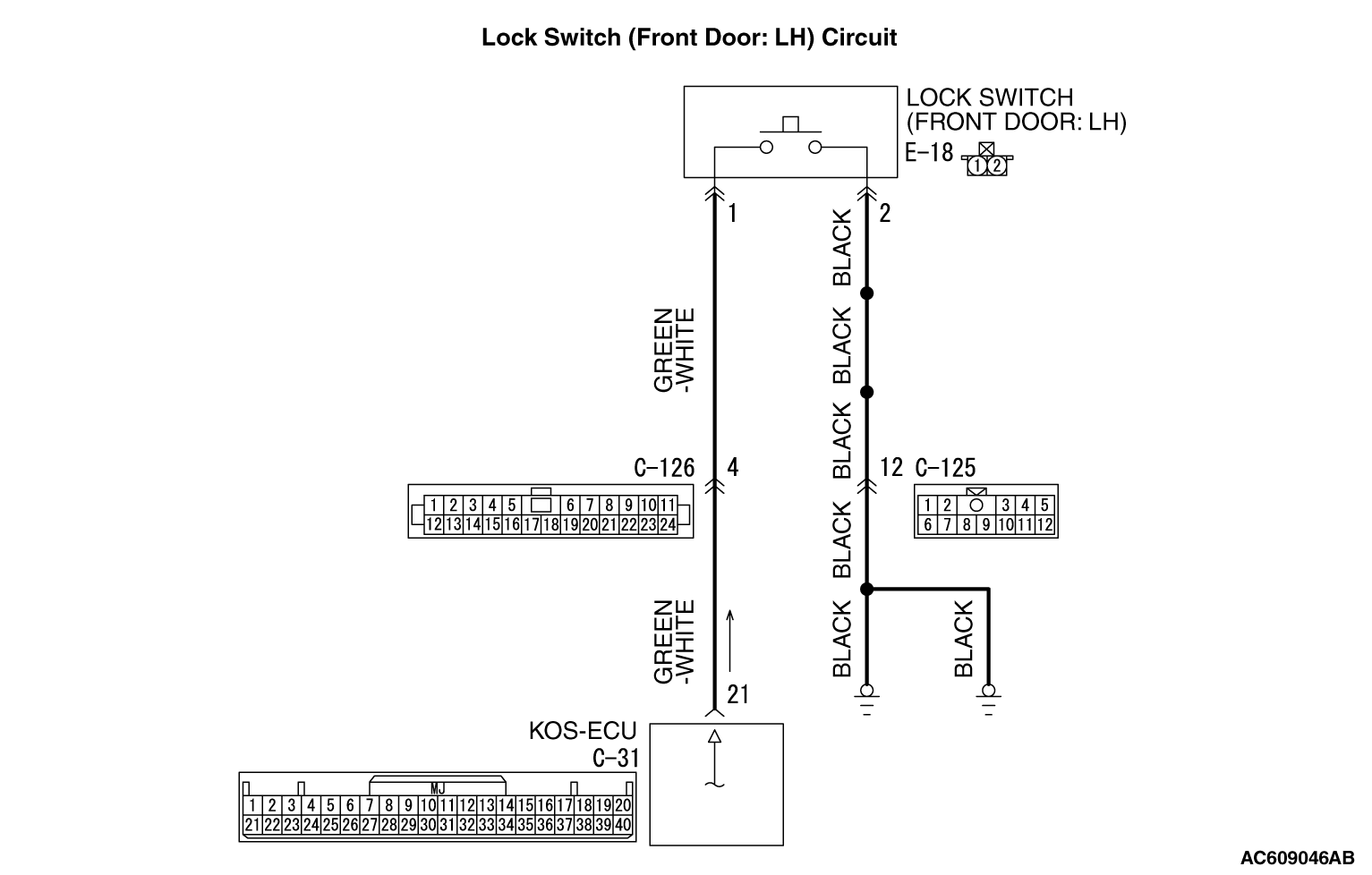 42b Driver S Keyless Operation Switch Lock Does Not Work