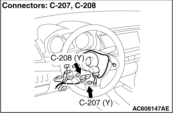 52B-DTC B1B02 DRIVER'S AIR BAG SQUIB OPEN-CIRCUITED