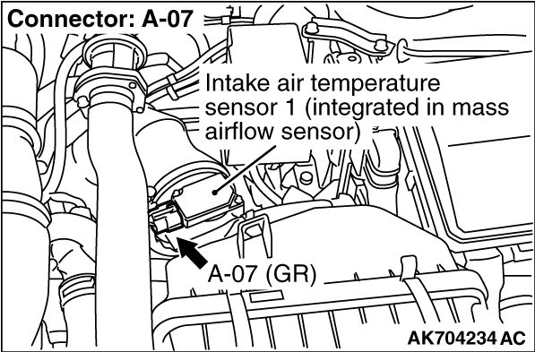 13a dtc p0112 intake air temperature circuit low input 13a dtc p0112 intake air temperature