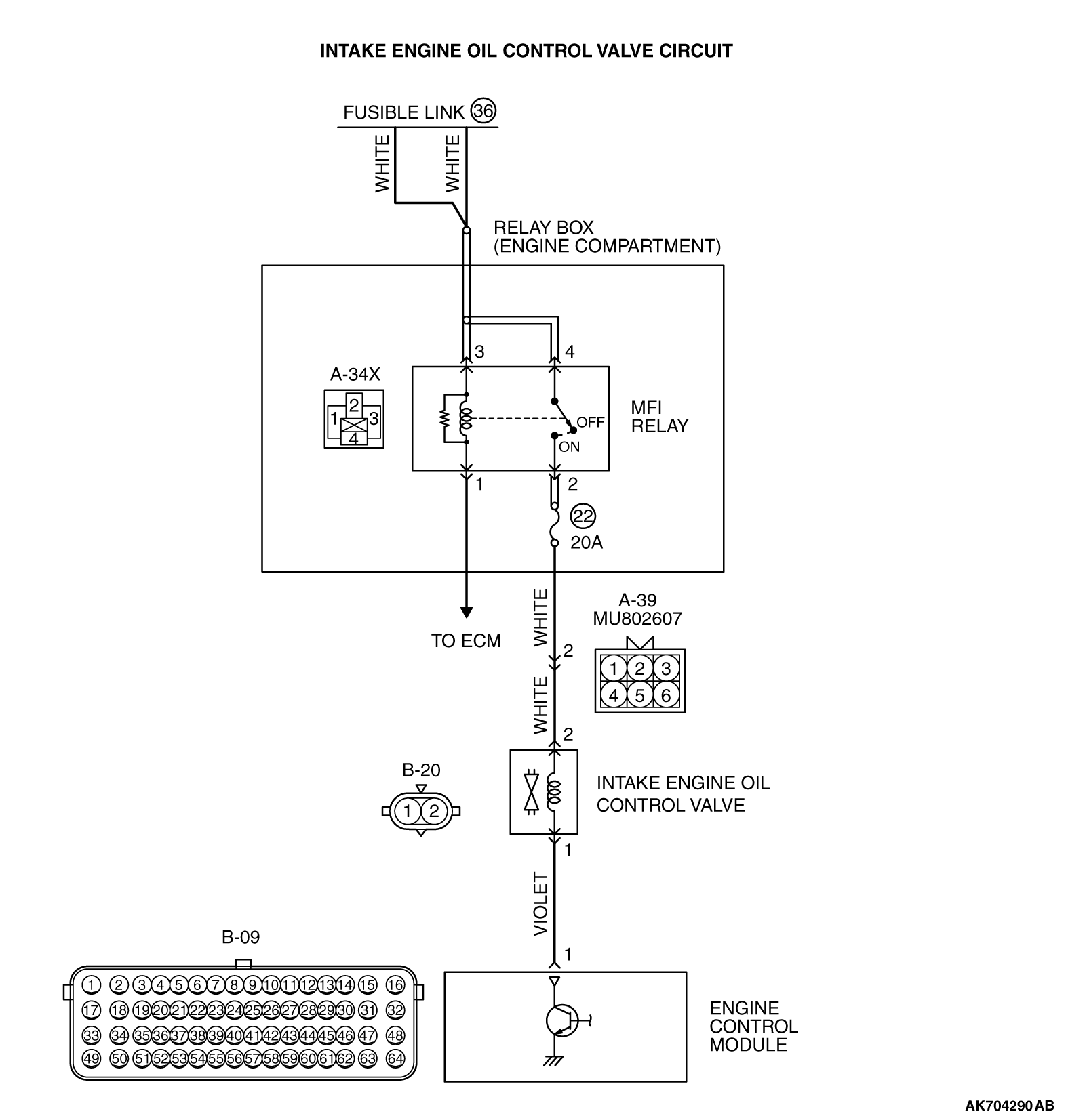 13ADTC P0010 Intake Engine Oil Control Valve Circuit