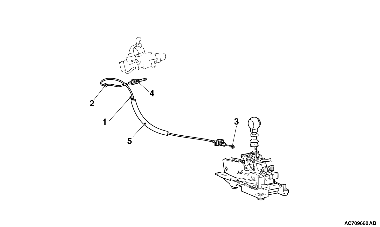 22CKEY INTERLOCK AND SHIFT LOCK MECHANISM REMOVAL AND INSTALLATION