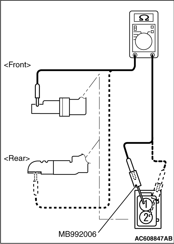 35CWHEEL SPEED SENSOR INSPECTION