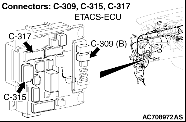 35C-TCL/ASC-ECU POWER SUPPLY CIRCUIT SYSTEM