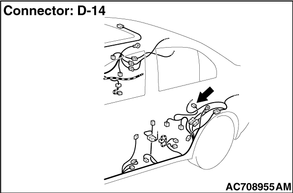 C1941 ошибка mitsubishi