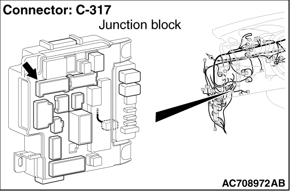 42B-ABNORMALITY IN KOS-ECU POWER SUPPLY AND EARTH CIRCUITS