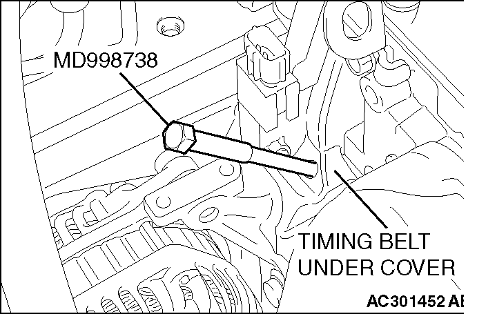 11-TIMING BELT REMOVAL AND INSTALLATION