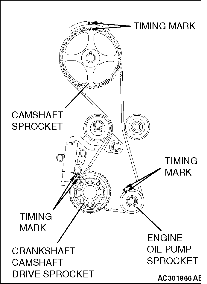 11-TIMING BELT REMOVAL AND INSTALLATION