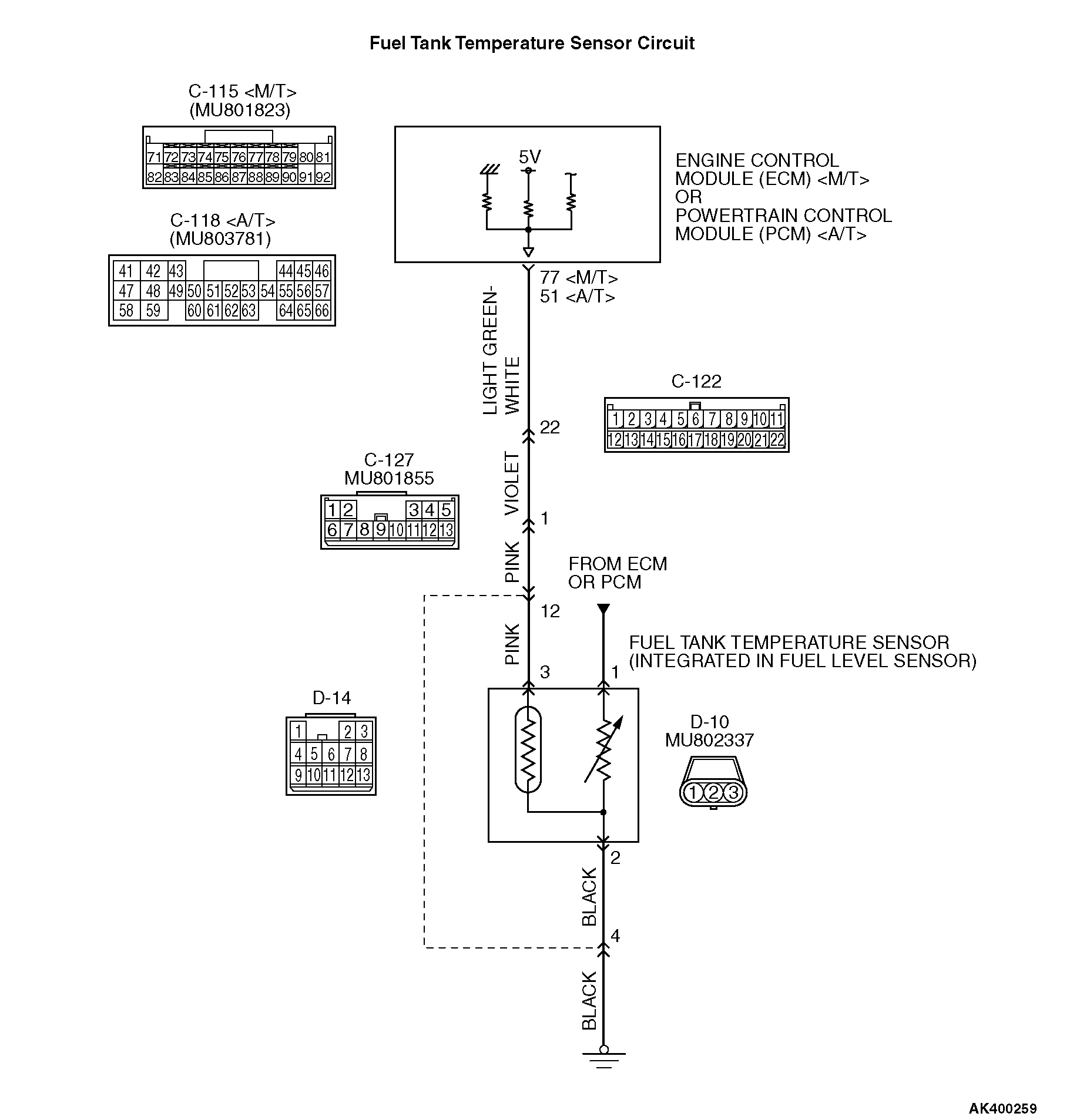 P0183 ошибка газель