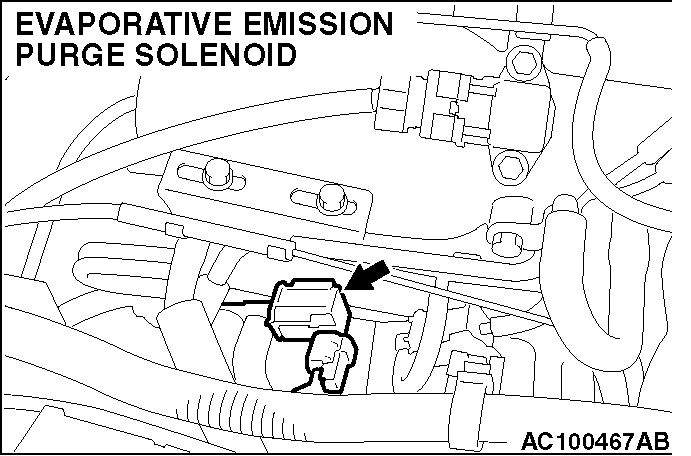 Ошибка p0455 mitsubishi