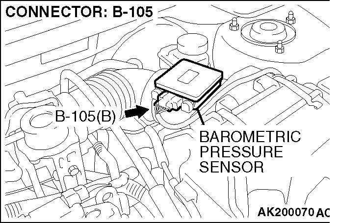 13 dtc p2228 barometric pressure circuit low input barometric pressure circuit low input