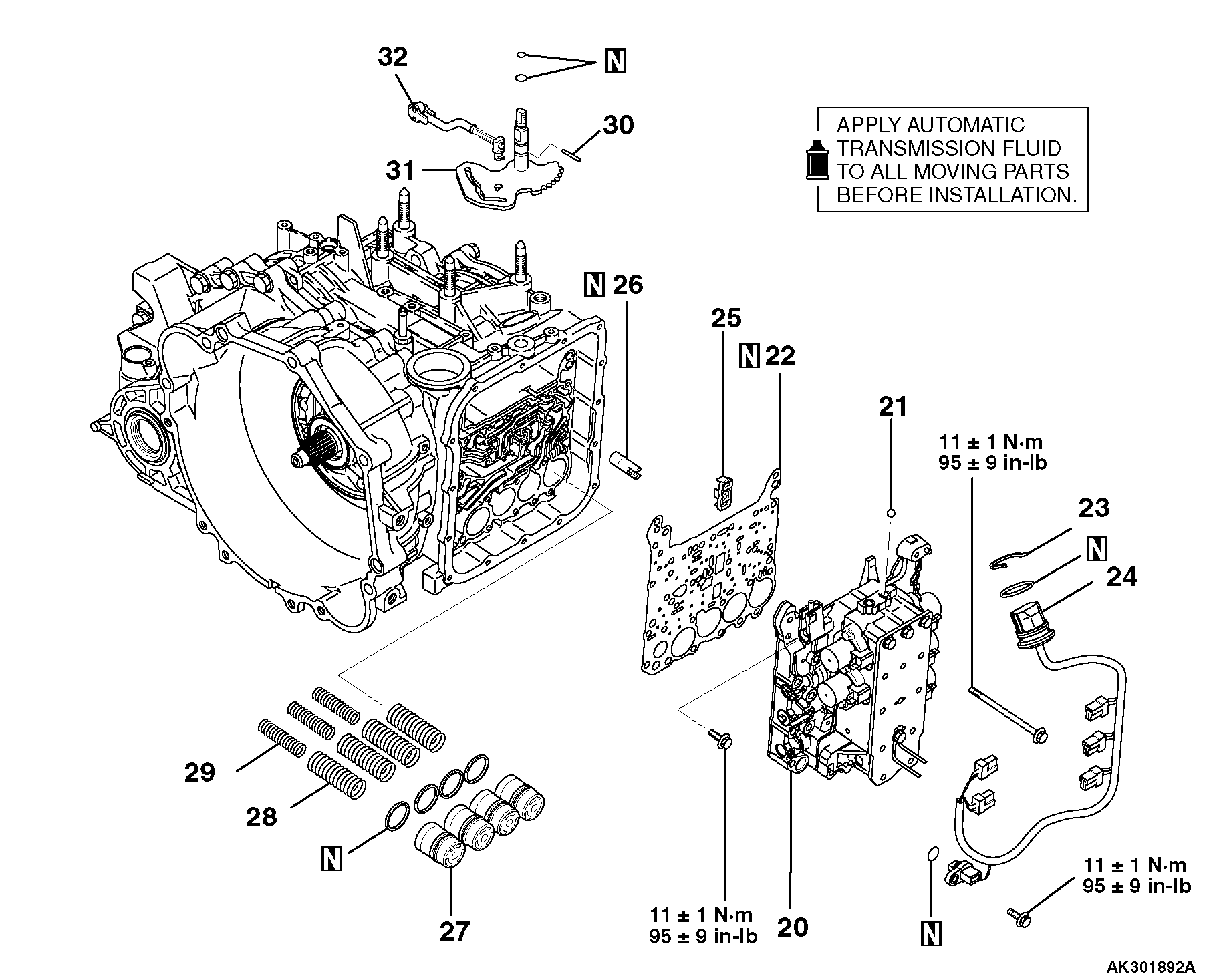 23-TRANSAXLE DISASSEMBLY AND ASSEMBLY