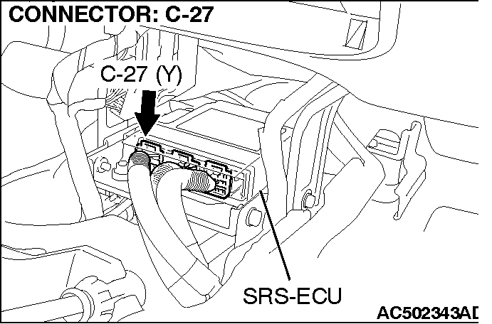 52-DTC B1428 SIDE IMPACT SENSOR (RH) COMMUNICATION ERROR
