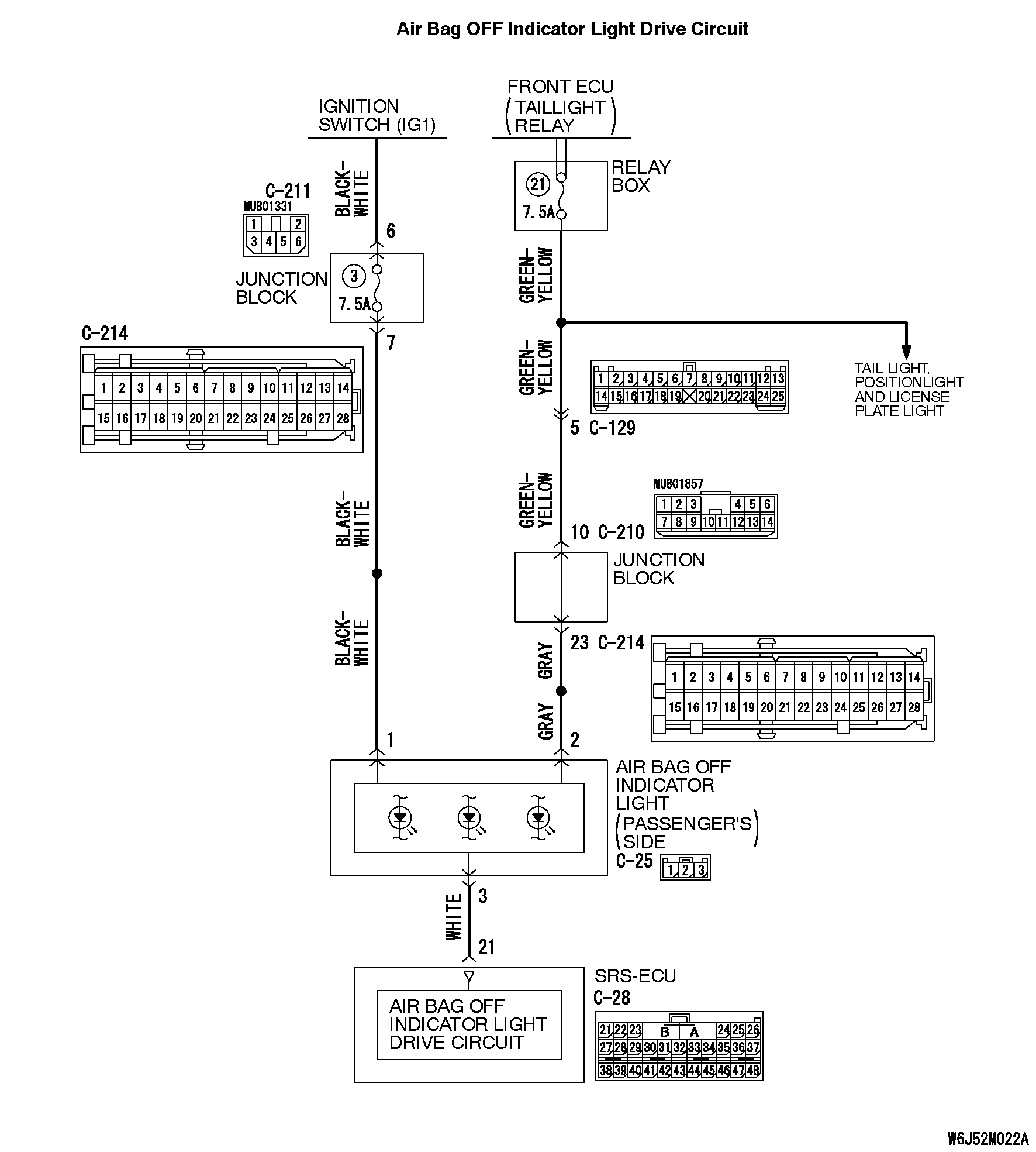 B1489 ошибка mitsubishi