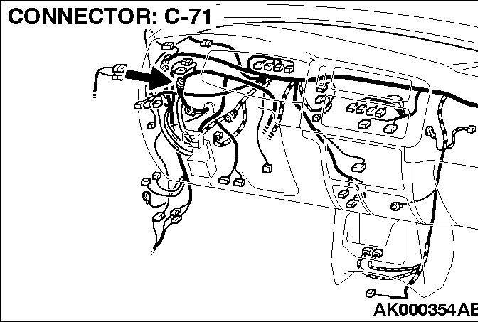 Субару ошибка p1400