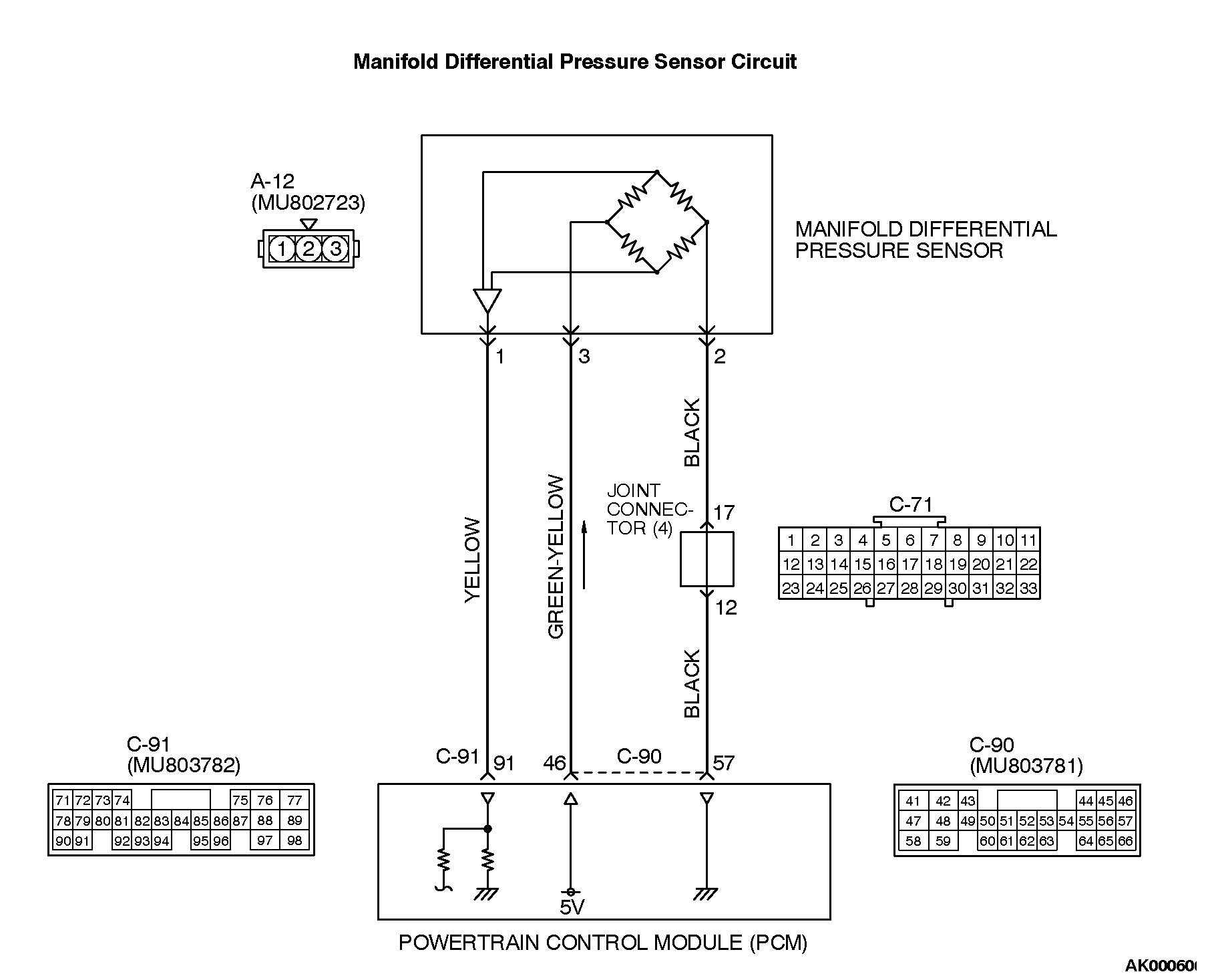 Субару ошибка p1400