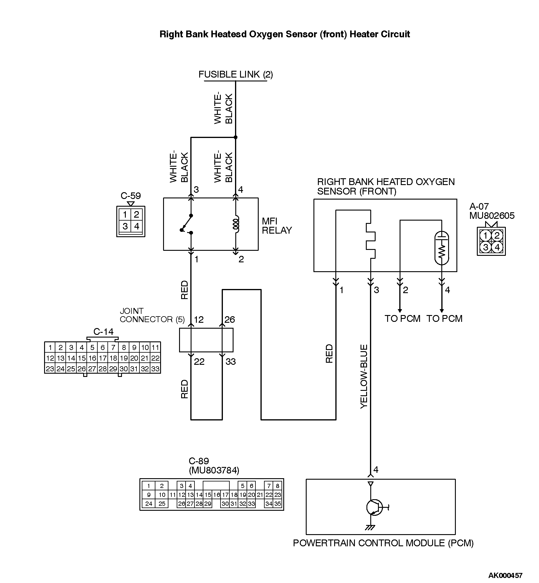 13P0135O2 SENSOR HEATER CIRCUIT MALFUNCTION