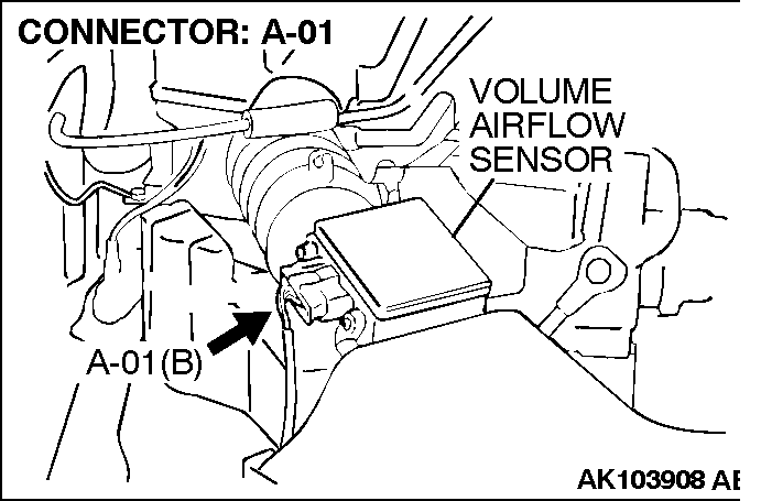 P0102 mitsubishi outlander