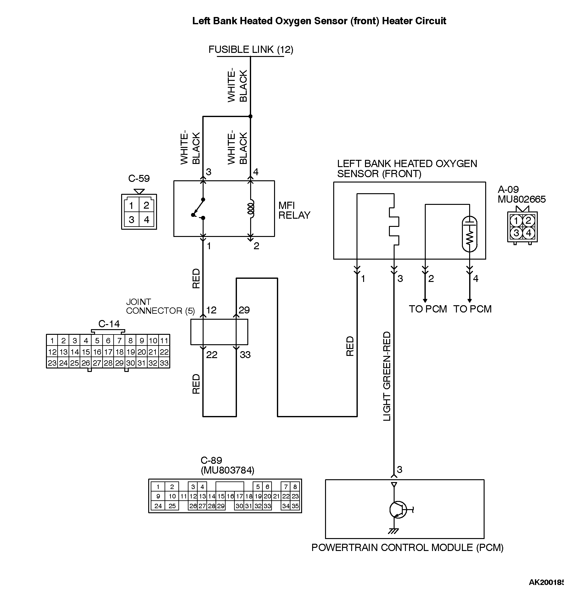 Ошибка p0155 mitsubishi