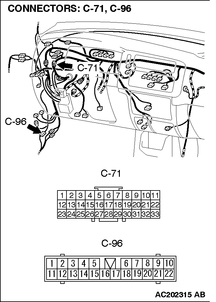 23DTC 15 TRANSMISSION FLUID TEMPERATURE SENSOR SYSTEM (OPEN CIRCUIT)