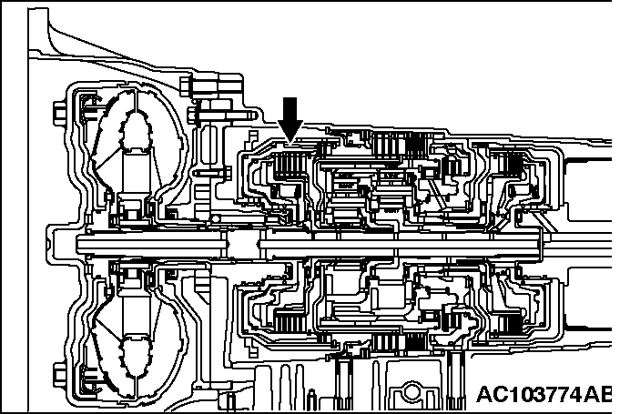 23-DTC 22 INPUT SHAFT SPEED SENSOR SYSTEM