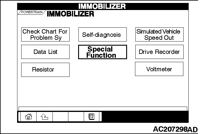 54-IMMOBILIZER ID CODE REGISTRATION 54-IMMOBILIZER ID CODE REGISTRATION