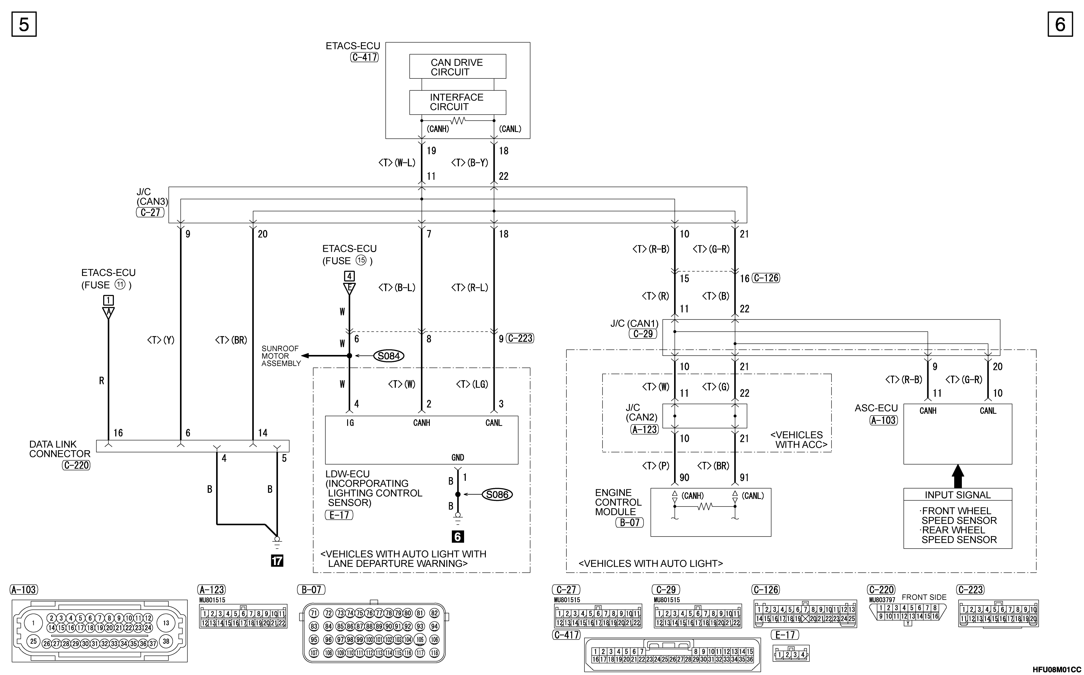 90 -TAILLIGHT, POSITION LIGHT, SIDE MARKER LIGHT, LICENSE PLATE LIGHT