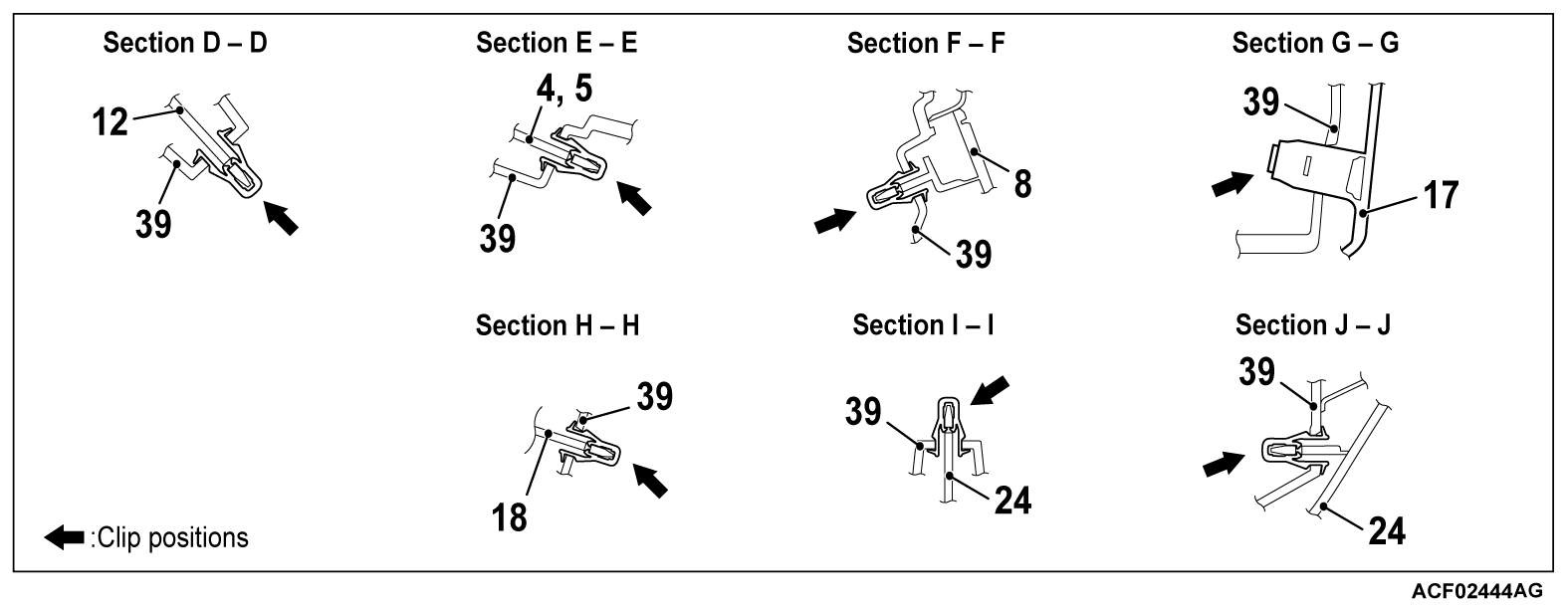 52AINSTRUMENT PANEL ASSEMBLY REMOVAL AND INSTALLATION