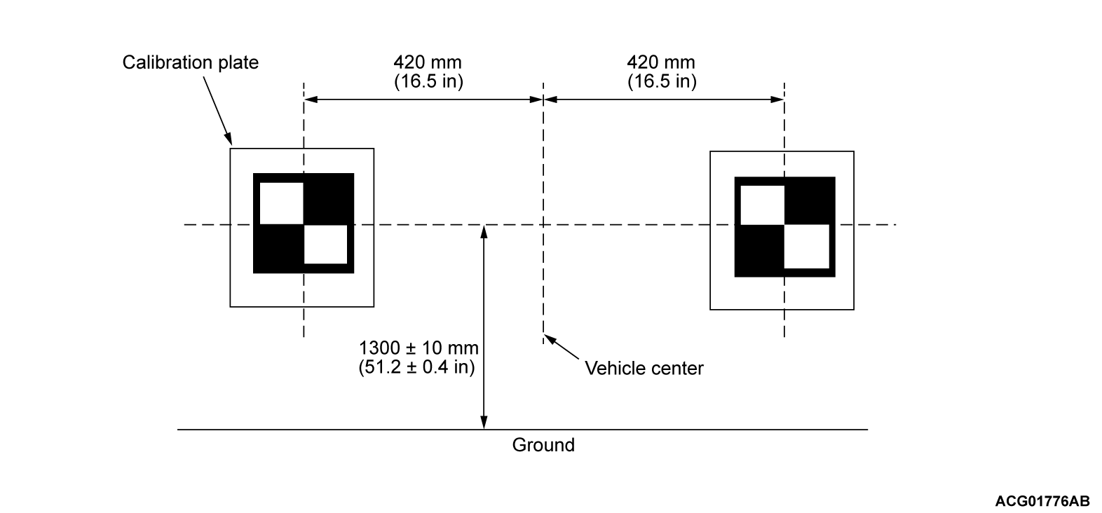 54AFCM/LDW/AHBECU SENSOR CALIBRATION